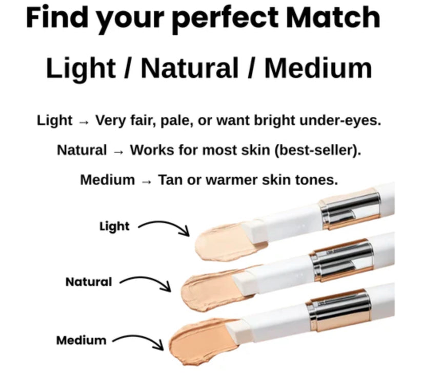 Color-Changing Foundation Stick