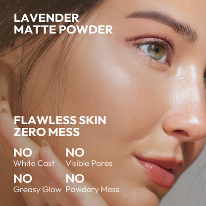 Lavender Matte Powder