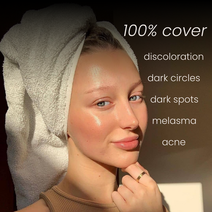 Colored clay CC undereye corrector