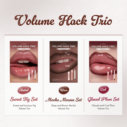 LIP VOLUME HACK TRIO