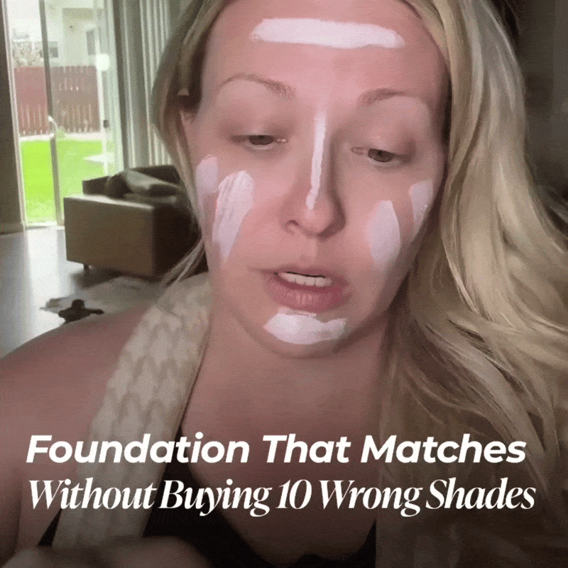 Color-Changing Foundation Stick