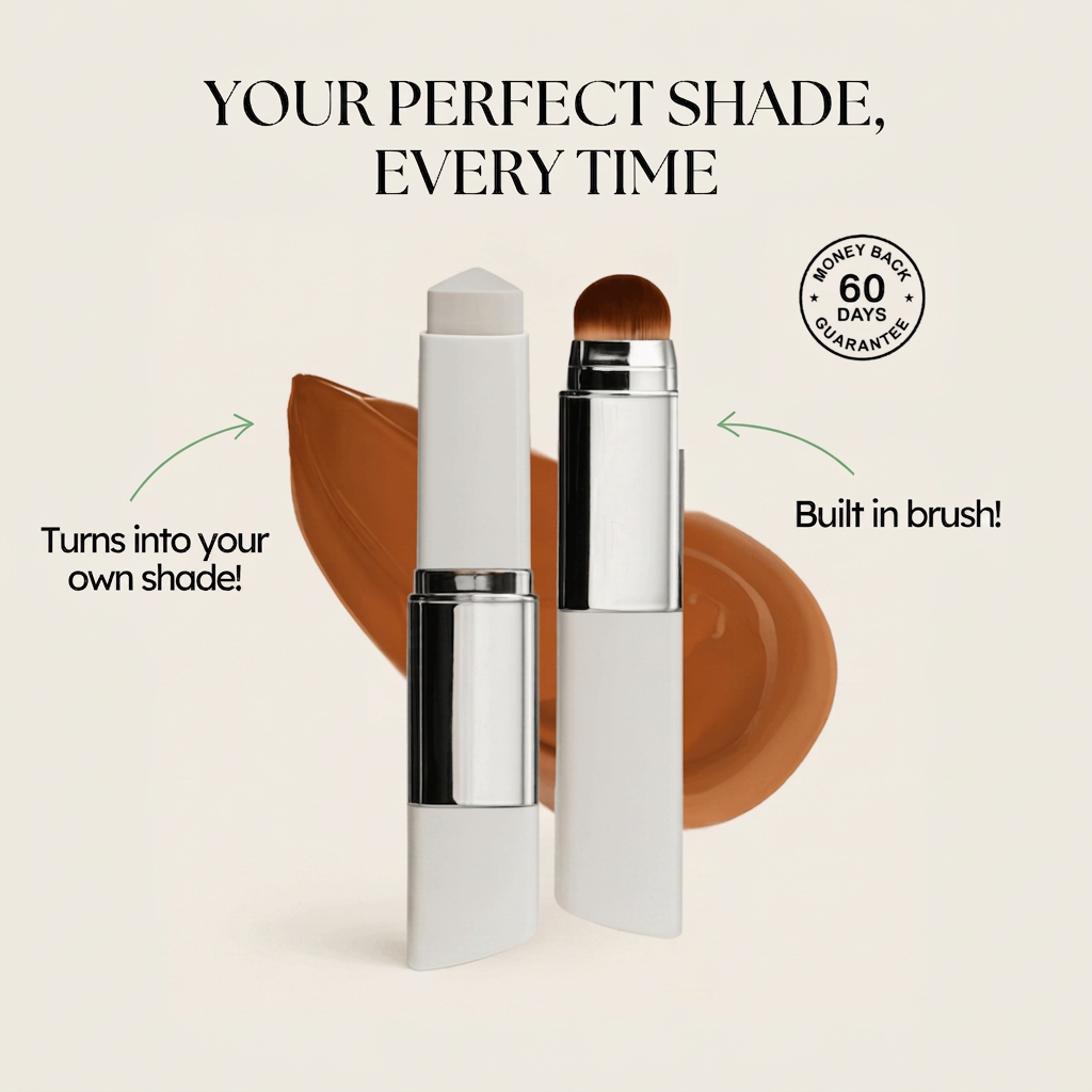 Color-Changing Foundation Stick