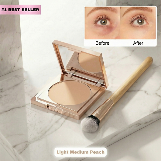 Colored clay CC undereye corrector