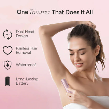 PeachGlow Smooth Shaver