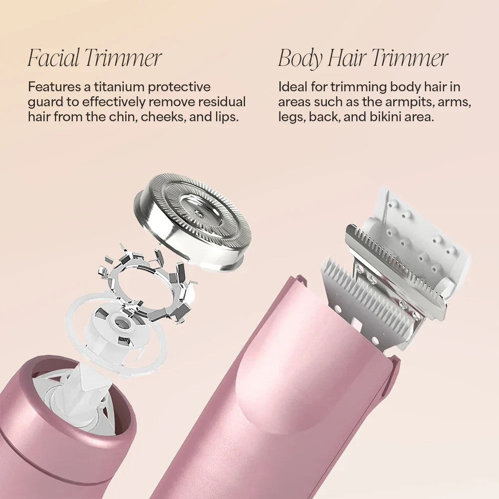 PeachGlow Smooth Shaver