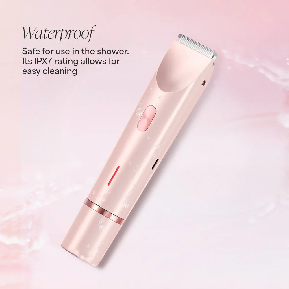 PeachGlow Smooth Shaver
