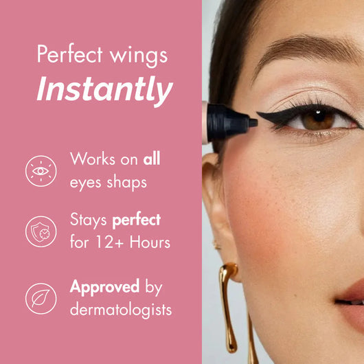 Rotating Dual-Wing Eyeliner