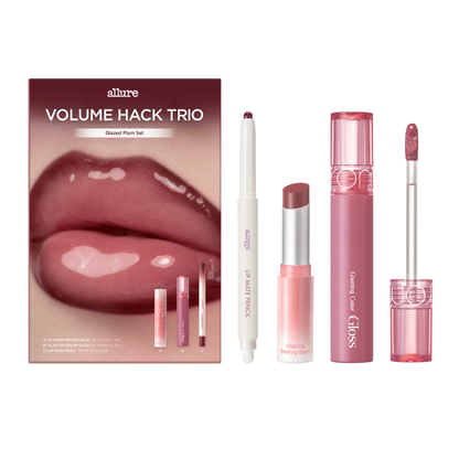 LIP VOLUME HACK TRIO